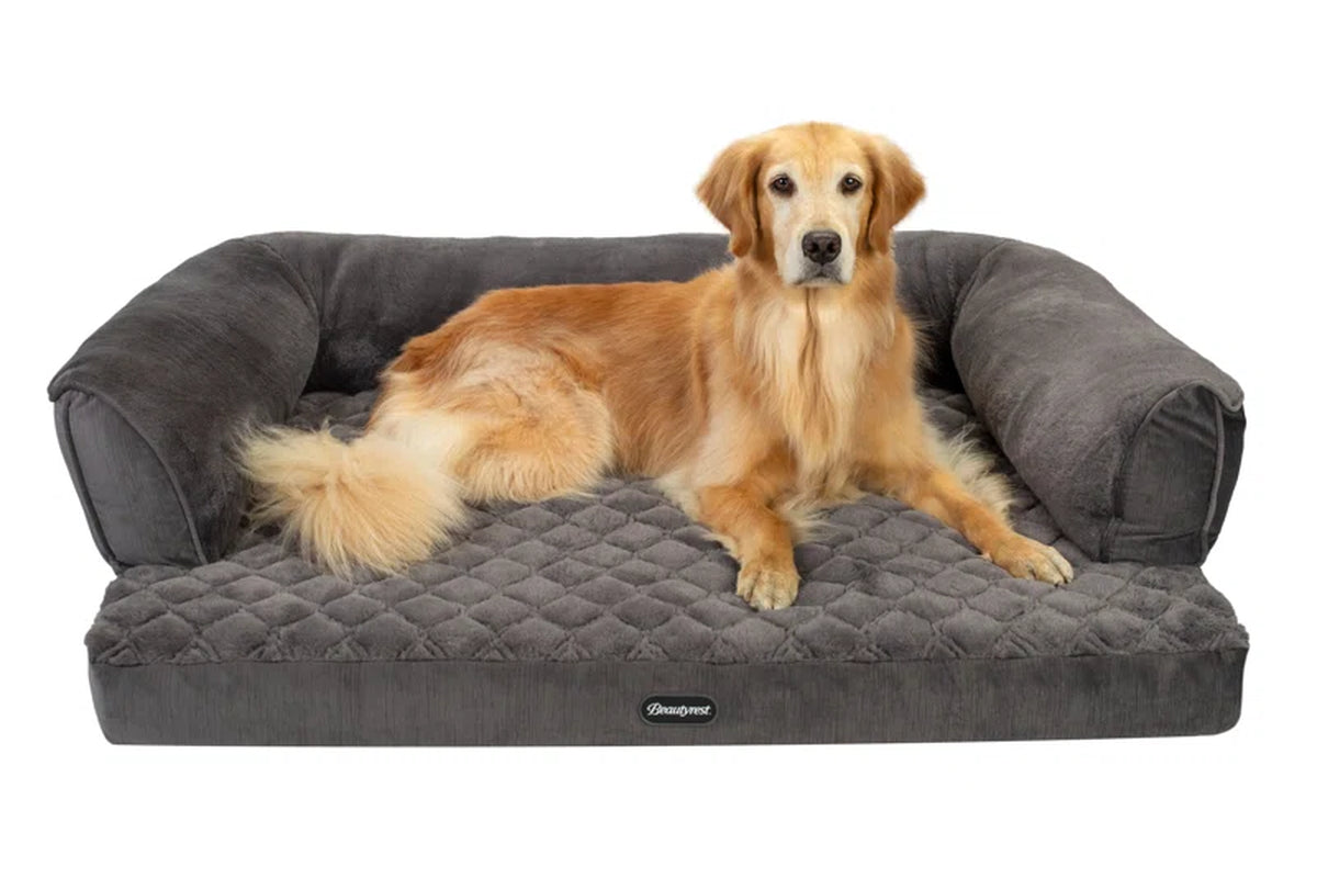 Super Lux Bolster Pet Bed