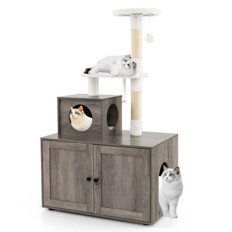 Godalming Litter Box Enclosure