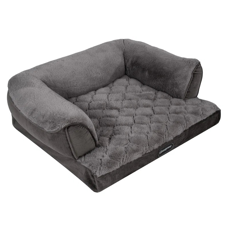 Super Lux Bolster Pet Bed