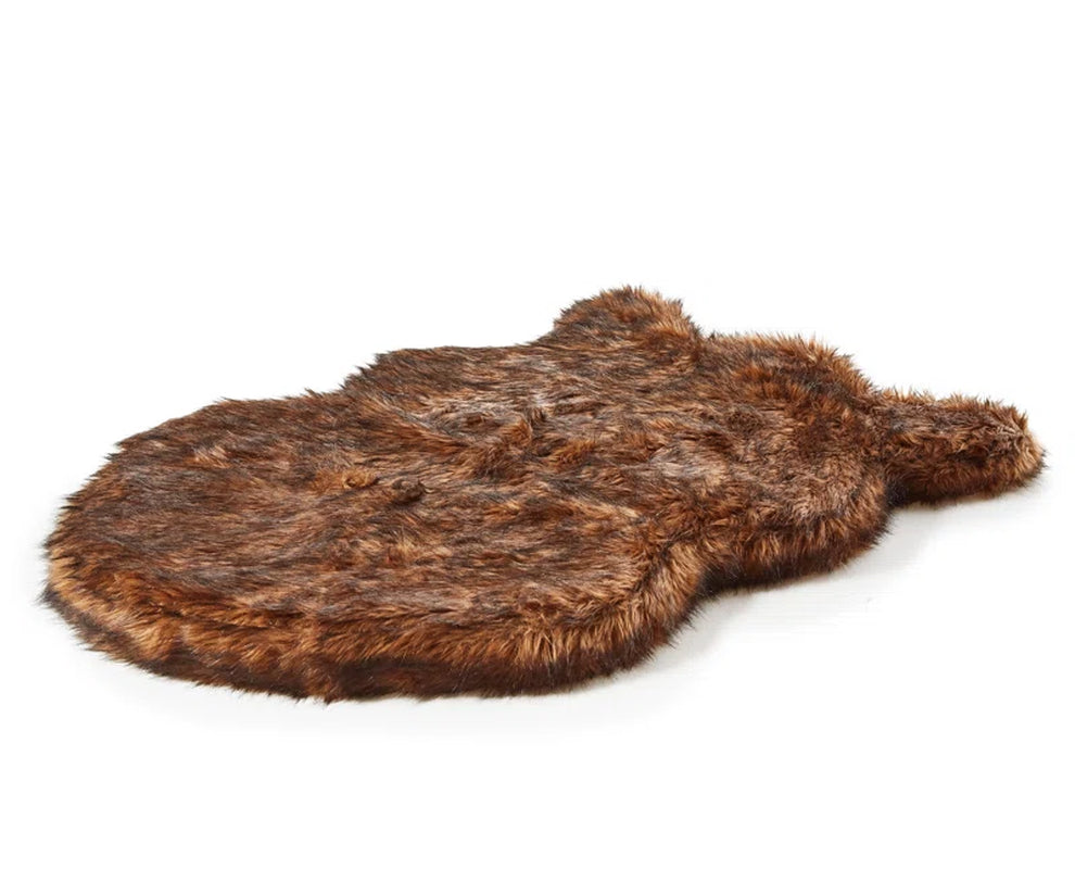 Orthopedic Faux Fur Pet Bed