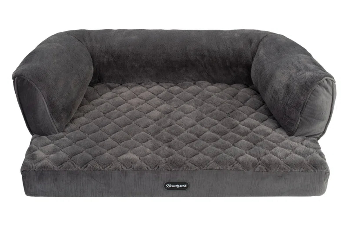 Super Lux Bolster Pet Bed