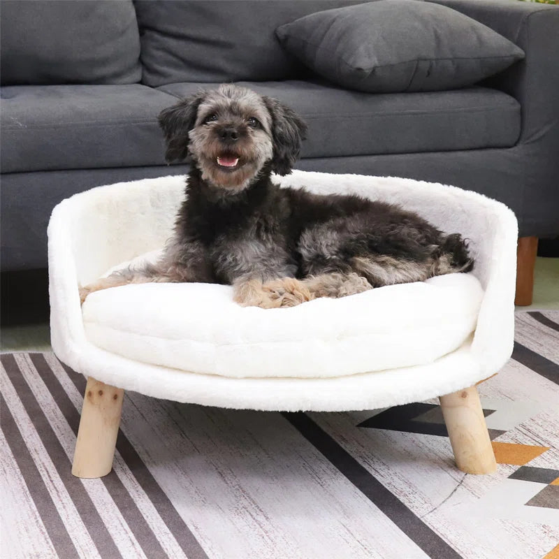 Nott Dog Sofa Cat Sofa Bed with Removeable Padded Cushion