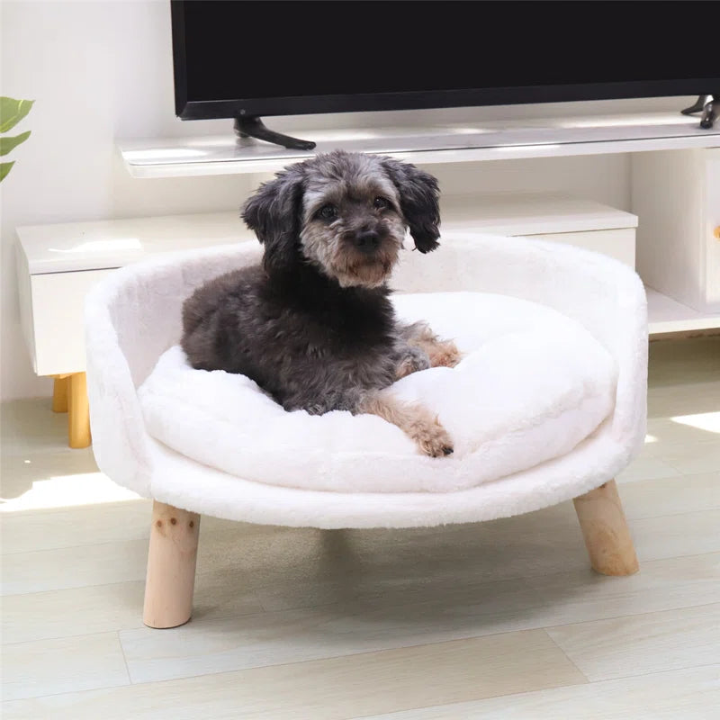 Nott Dog Sofa Cat Sofa Bed with Removeable Padded Cushion