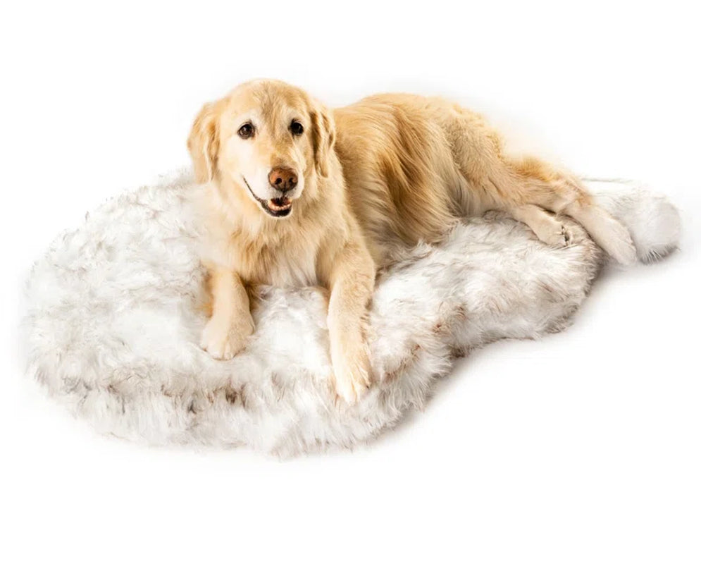 Orthopedic Faux Fur Pet Bed