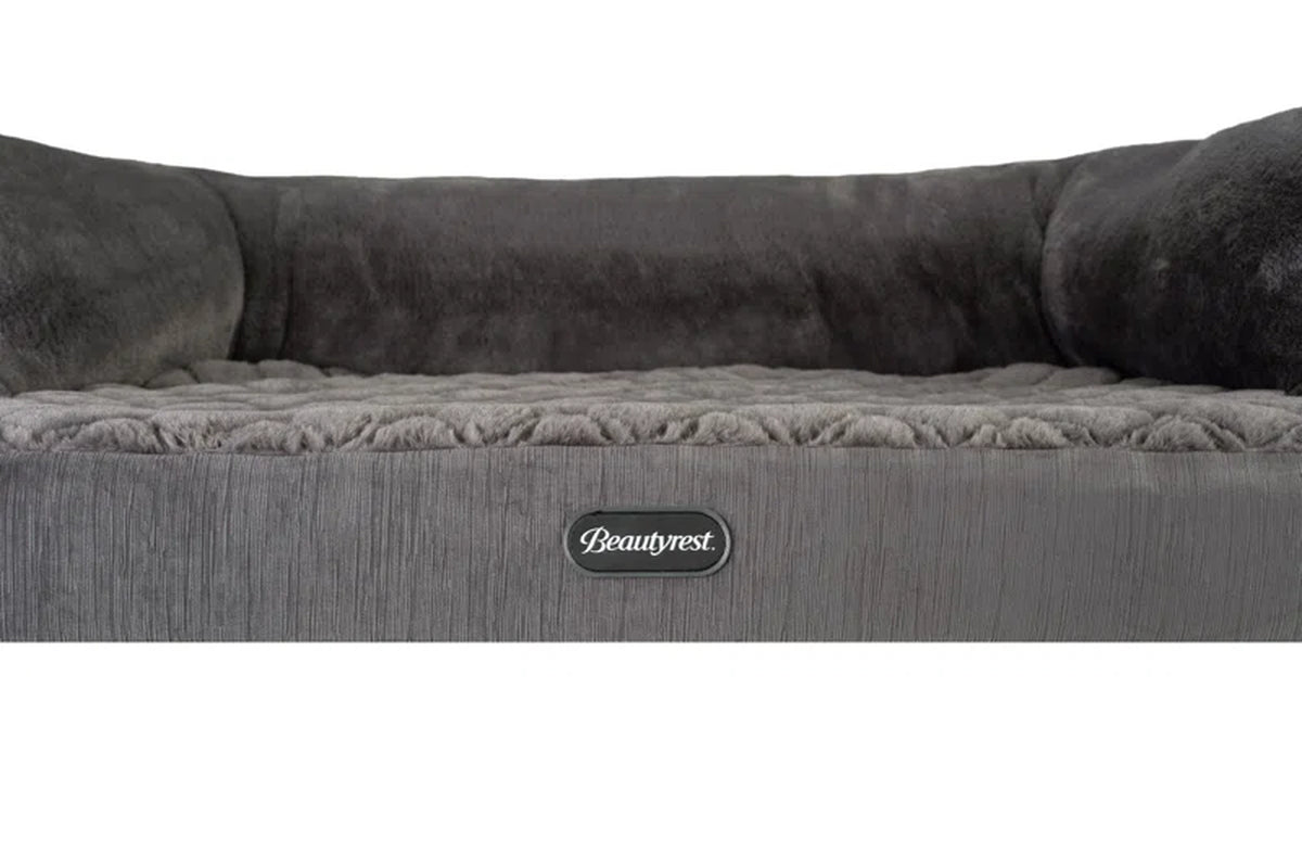 Super Lux Bolster Pet Bed