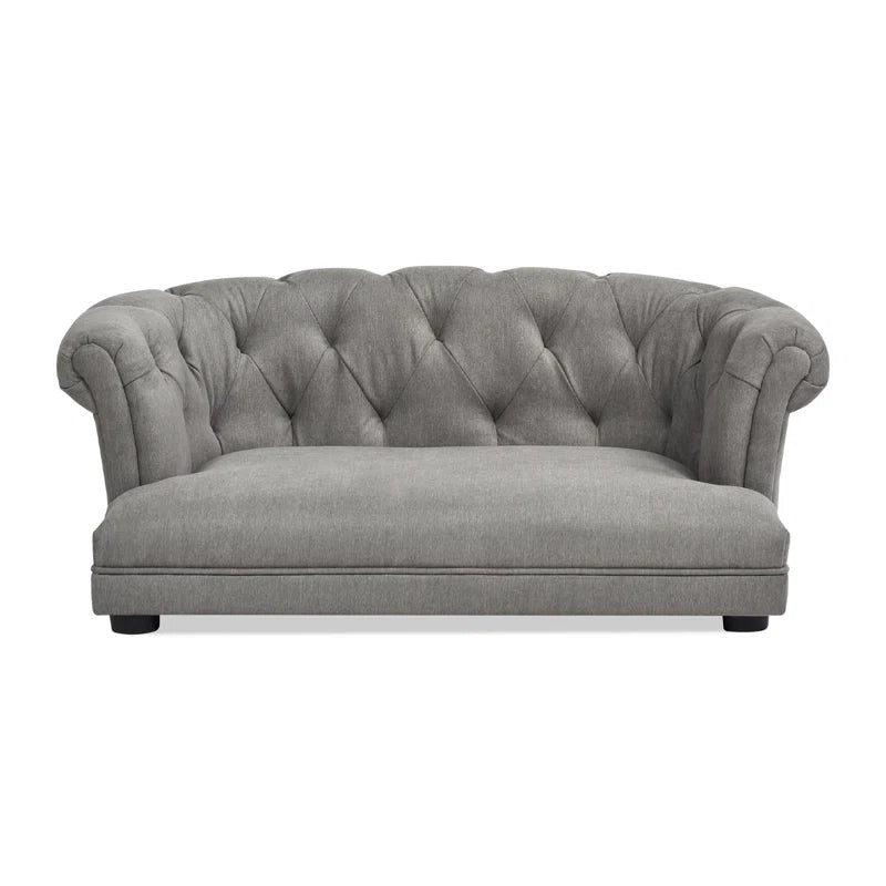 Jennifer Taylor Home 36.5" Chesterfield Medium Pet Sofa Bed