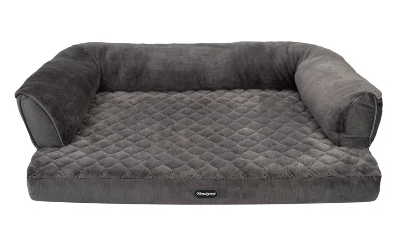 Super Lux Bolster Pet Bed