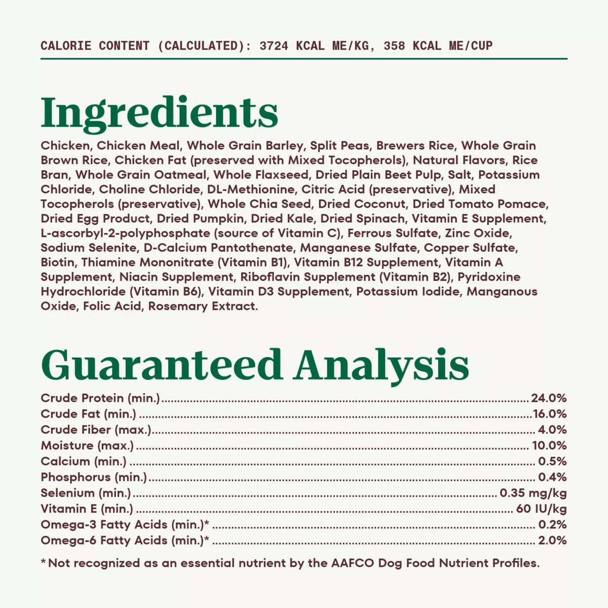 Nutro Wholesome Nutrition Natural Choice Essentials Chicken, Brown Rice and Sweet Potato Flavor Small Breed Adult Dry Dog Food