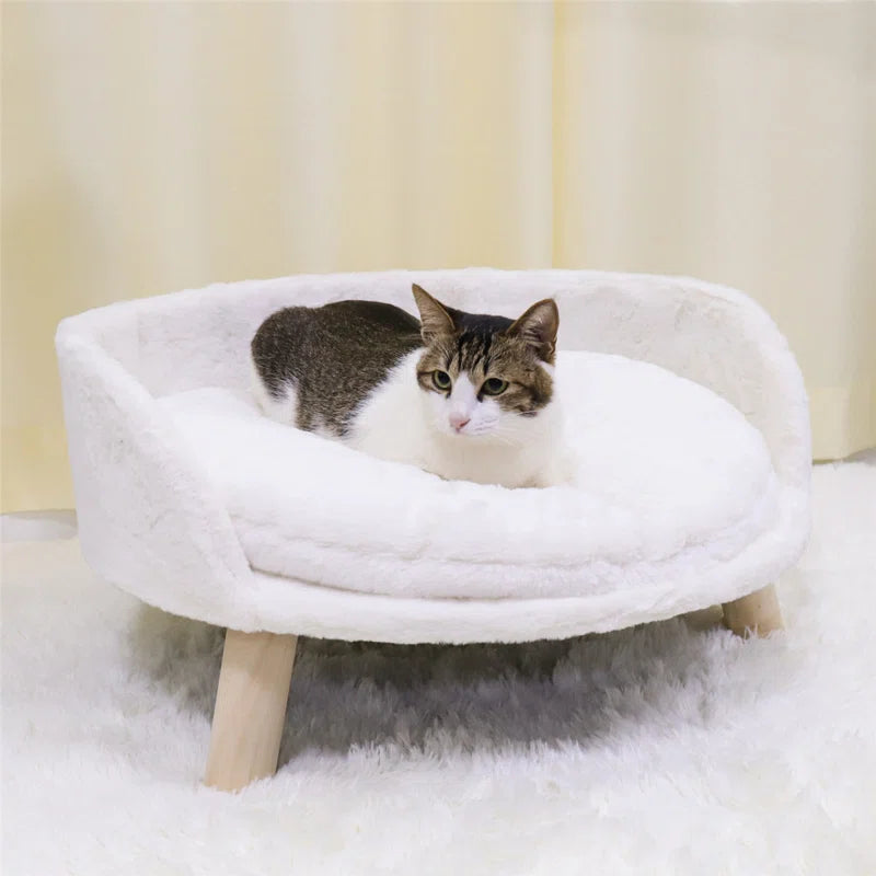 Nott Dog Sofa Cat Sofa Bed with Removeable Padded Cushion