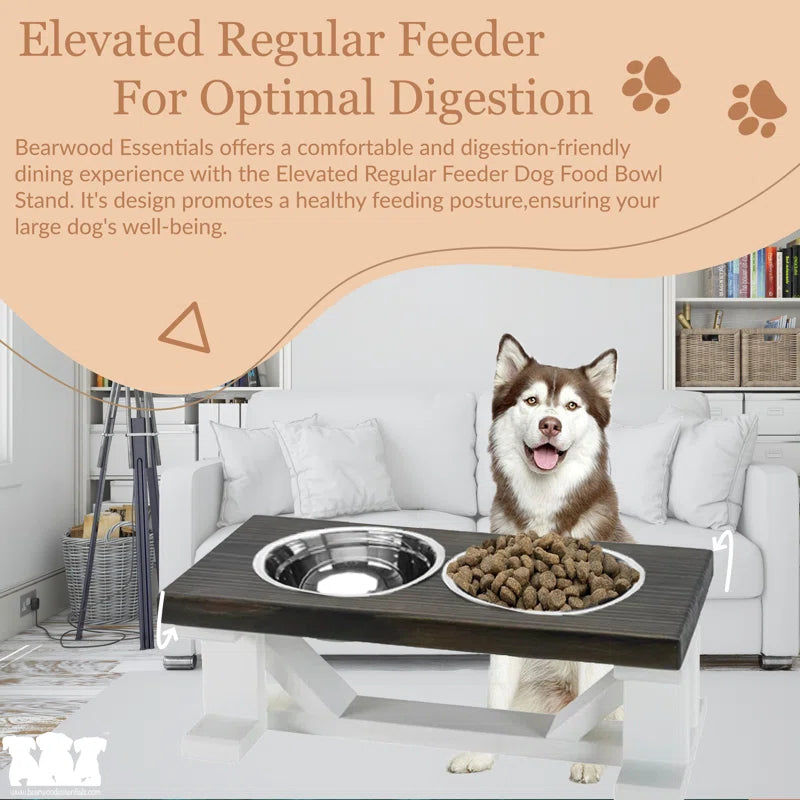 6.5 Cups Elevated Feeder
