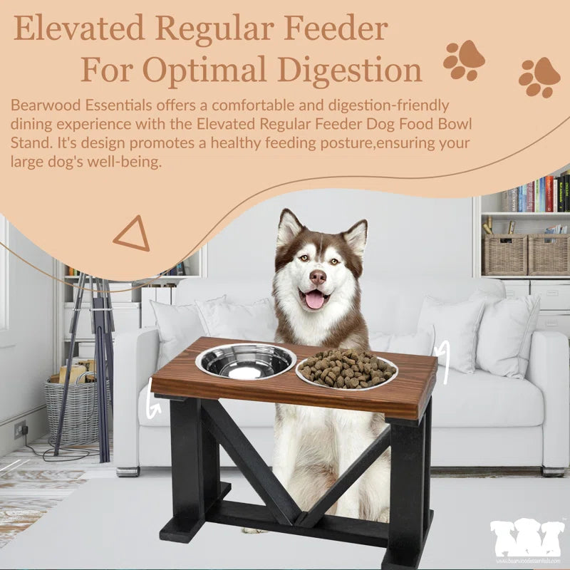 6.5 Cups Elevated Feeder