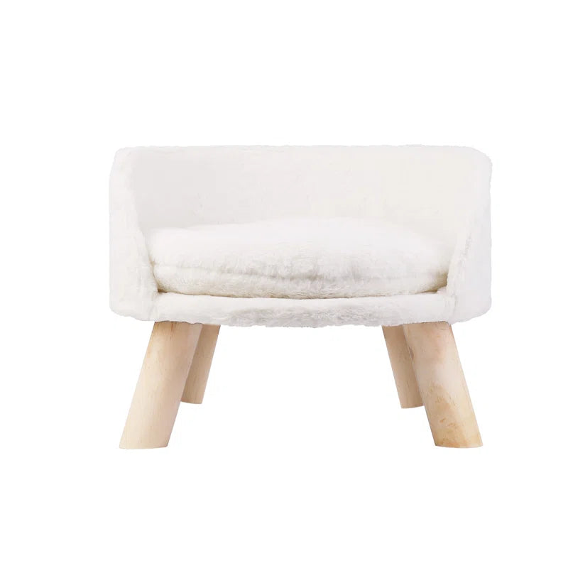 Nott Dog Sofa Cat Sofa Bed with Removeable Padded Cushion