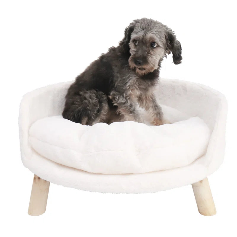 Nott Dog Sofa Cat Sofa Bed with Removeable Padded Cushion