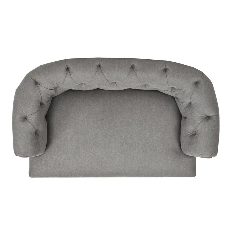 Jennifer Taylor Home 36.5" Chesterfield Medium Pet Sofa Bed