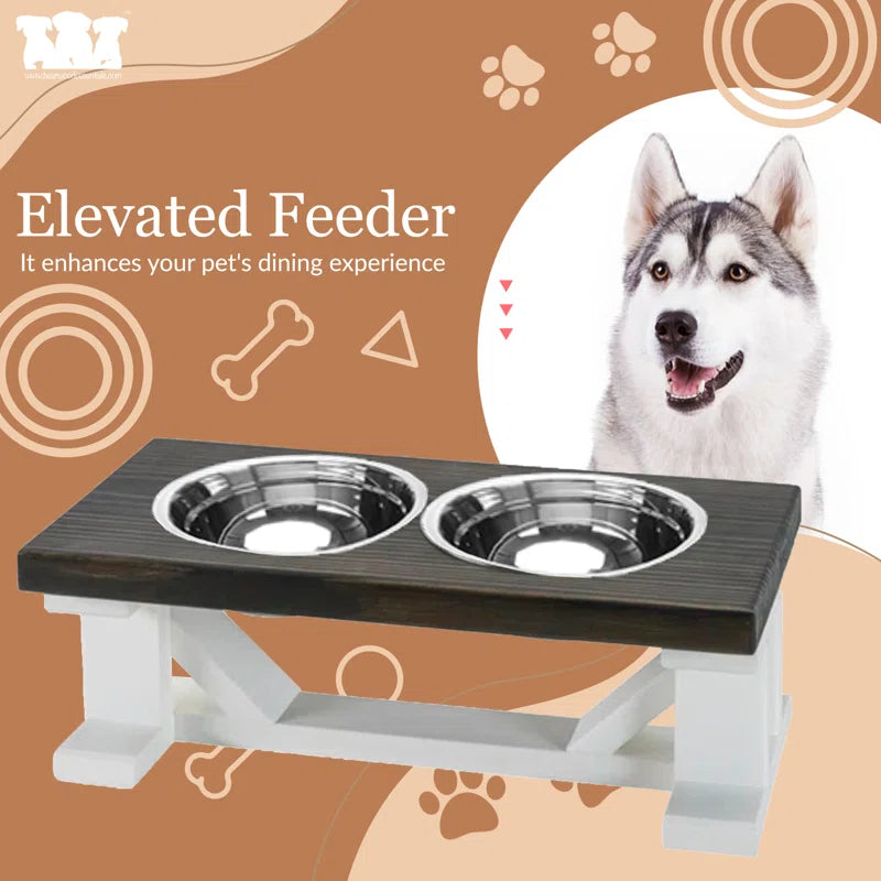 6.5 Cups Elevated Feeder