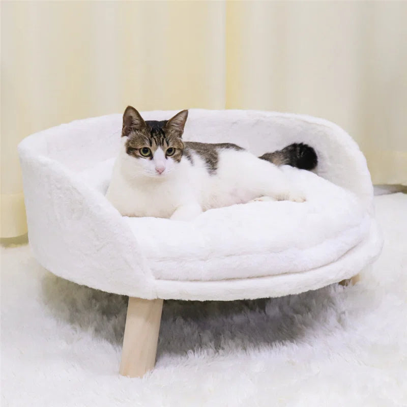 Nott Dog Sofa Cat Sofa Bed with Removeable Padded Cushion