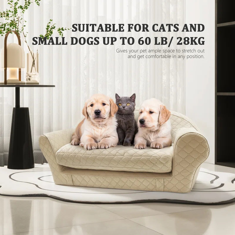 Orthopedic Polyester Pet Bed