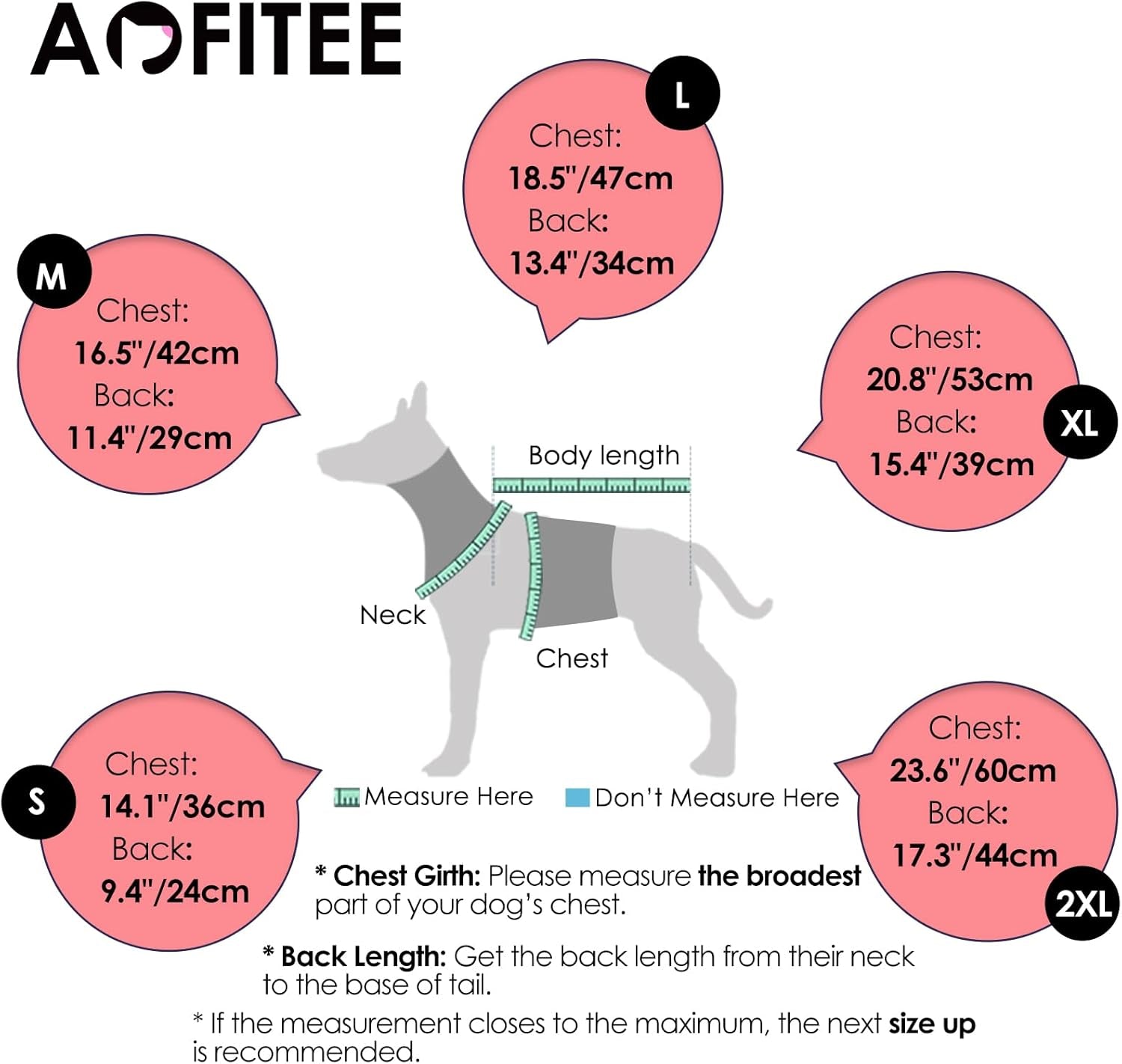Dog Coat, Waterproof Dog Jacket, Winter Coats for Small Dogs, Windproof Dogs Puffer Jacket, Fleece Pet Snowsuit Puffer Vest with Snap Closure, Cold Weather Coats for Boy Girl Puppy, Pink, S