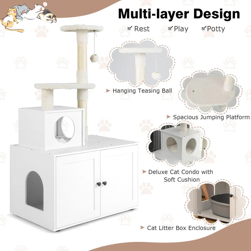 Godalming Litter Box Enclosure