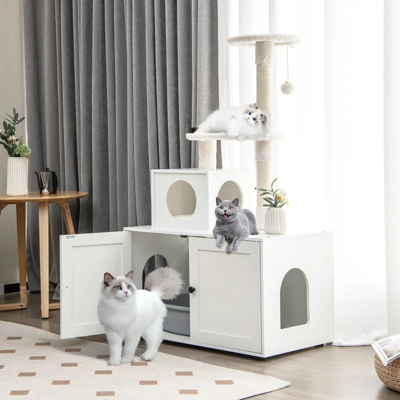Godalming Litter Box Enclosure