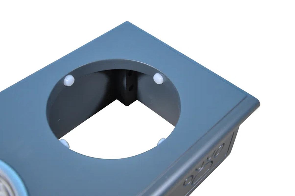 Sassy Paws 2 Cups Anti-Skid Elevated Feeder
