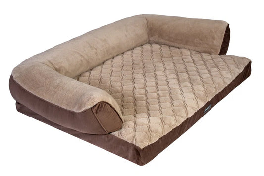 Super Lux Bolster Pet Bed