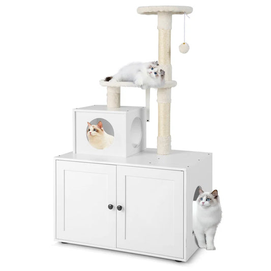 Godalming Litter Box Enclosure