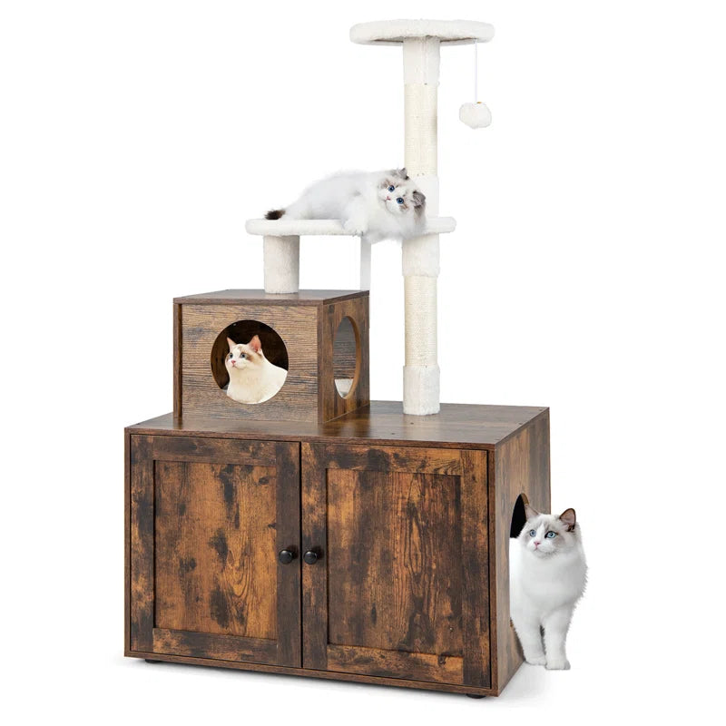 Godalming Litter Box Enclosure