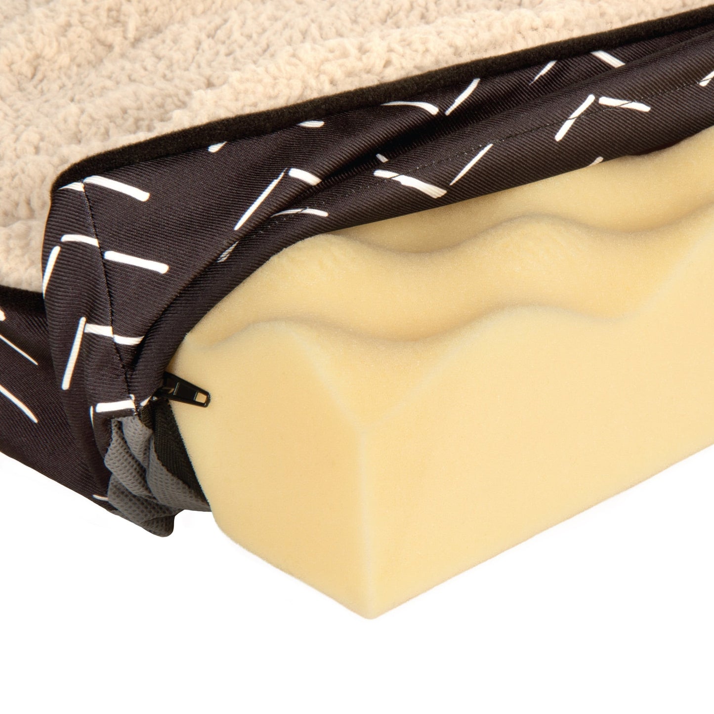 Orthopedic Mattress Edition Pet Bed, Large 40" X 30", Comfort for Dogs up to 70 Lbs