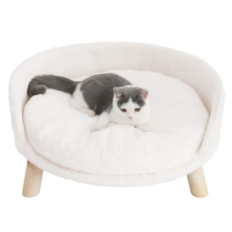 Nott Dog Sofa Cat Sofa Bed with Removeable Padded Cushion