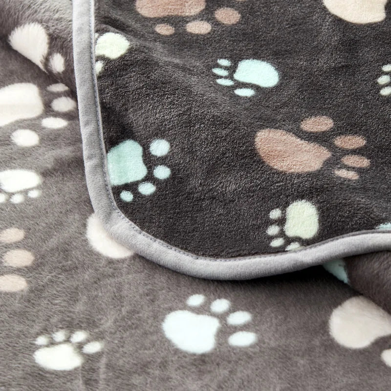 Animal Print Outdoor Pet Blanket