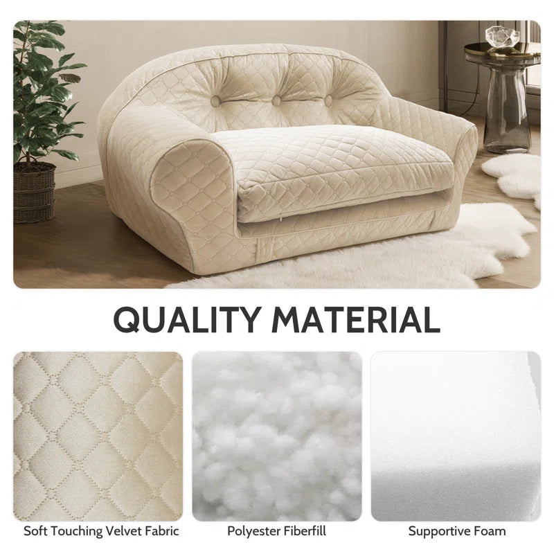 Orthopedic Polyester Pet Bed