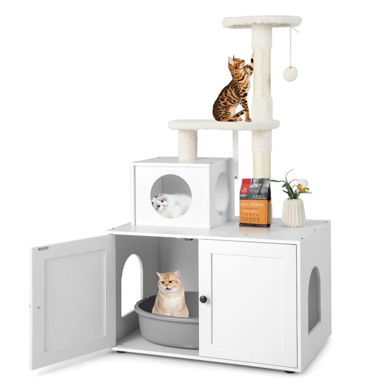 Godalming Litter Box Enclosure
