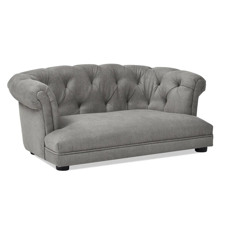 Jennifer Taylor Home 36.5" Chesterfield Medium Pet Sofa Bed