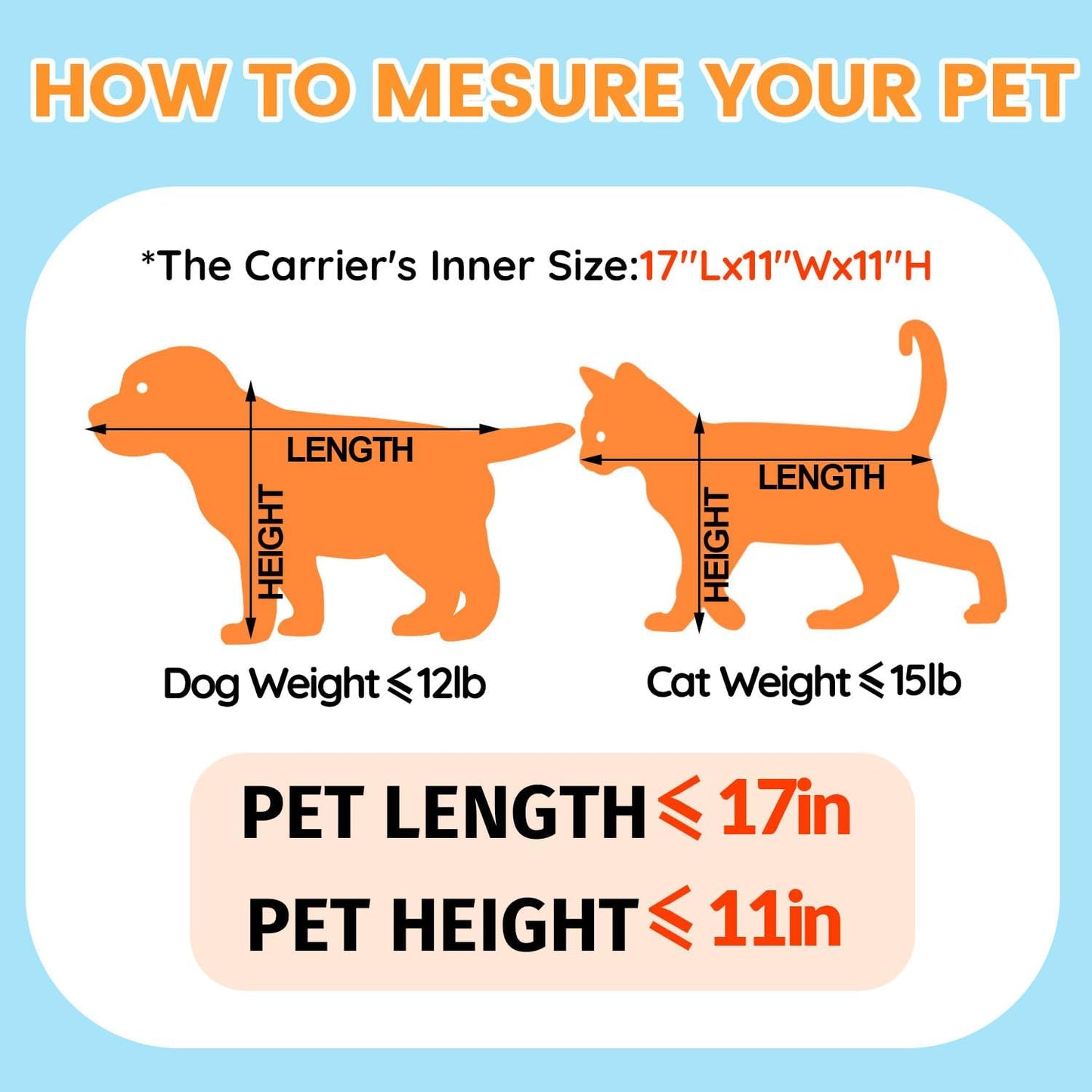 Top-Expandable Pet Carrier with Wheels 19X13X9 Inches Southwest Allegiant Airlines Approved, Soft-Sided Carrier for Small Dog under 12 Lbs and Large Cat under 15 Lbs(Blue)