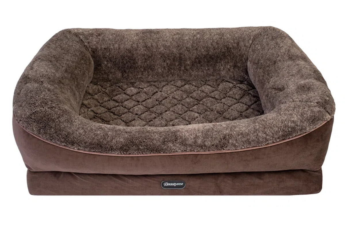 Ultra Plush Cuddler Pet Bed