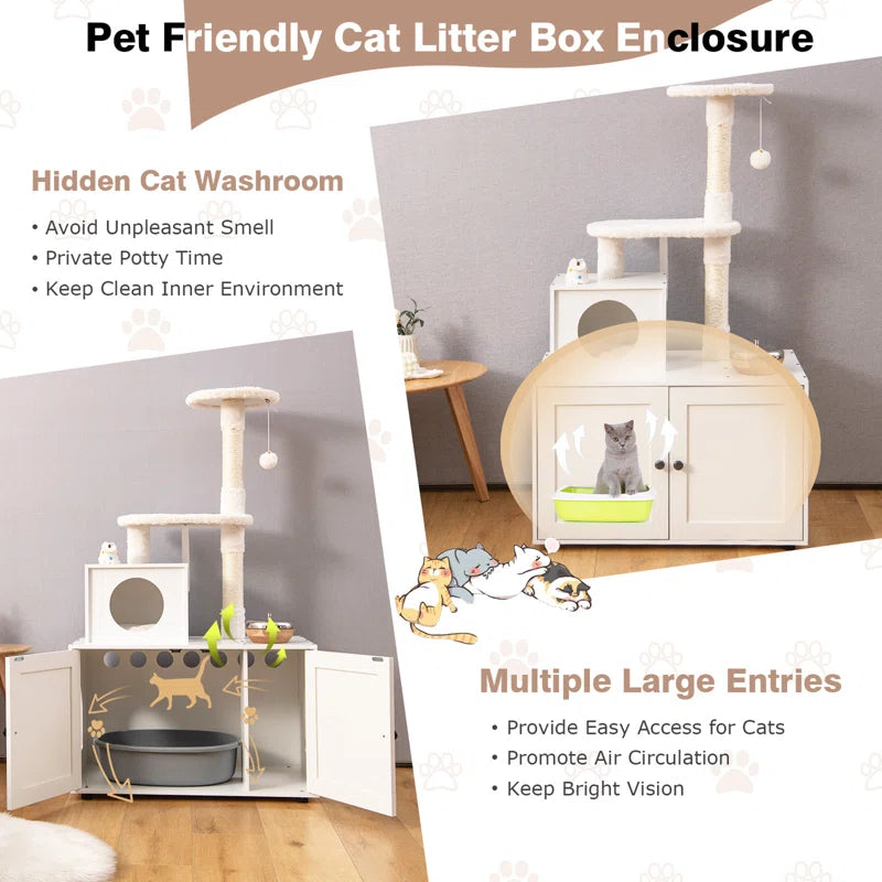 Godalming Litter Box Enclosure