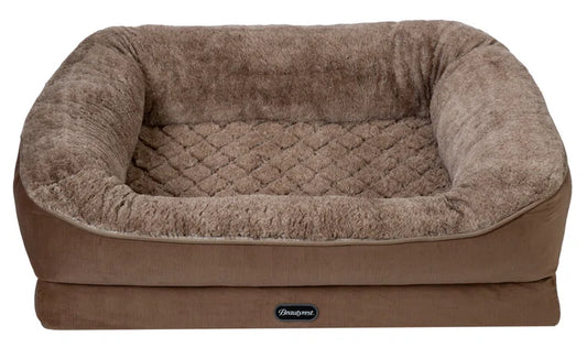 Ultra Plush Cuddler Pet Bed
