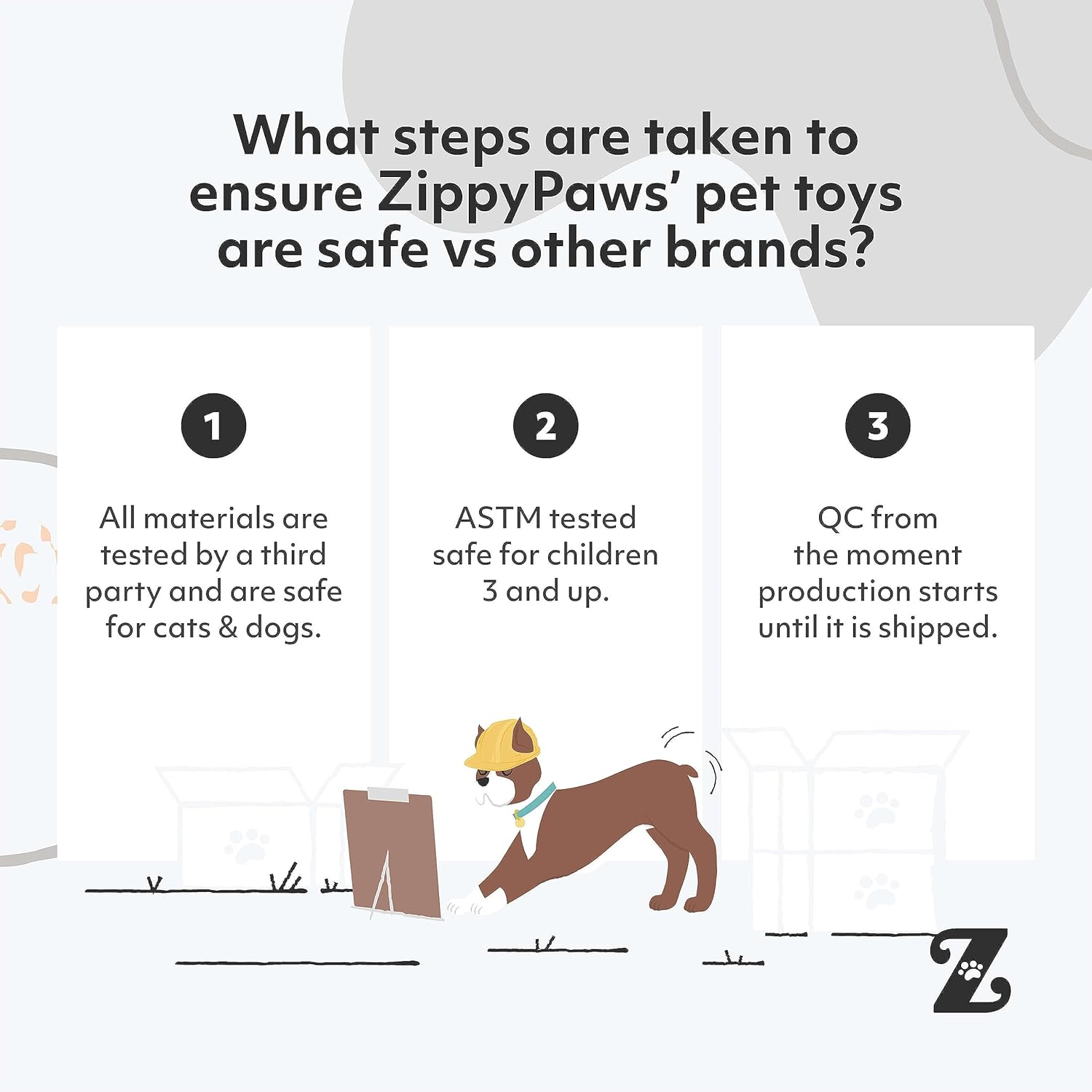 Burrow- Interactive Dog & Puppy Toys for Boredom, Stimulating Pet Products to Keep Them Busy, Hide & Seek Plush Dog Puzzles, Squeaky Toy for Enrichment, for Small & Medium Dogs- Chipmunk Log