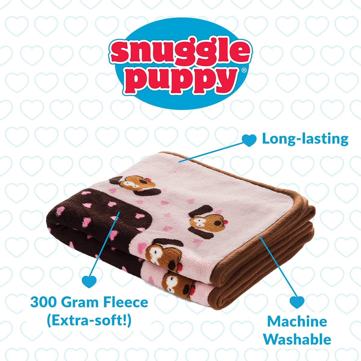 Blanket for Pets - Cozy Dog Blanket for Small Dogs - Machine Washable Dog Blanket