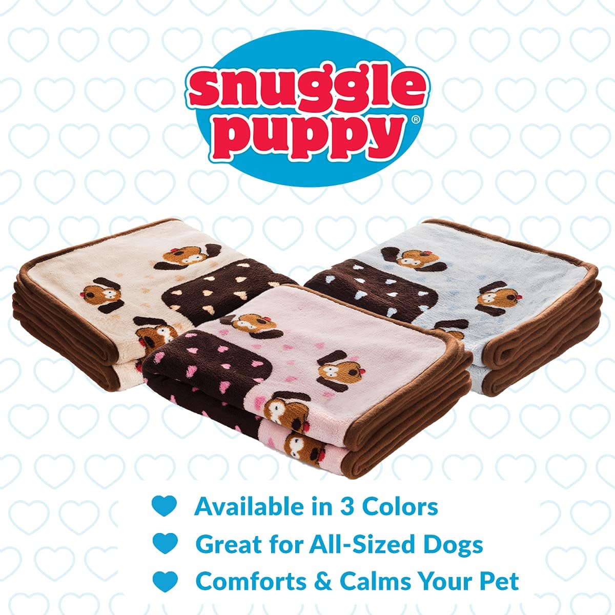 Blanket for Pets - Cozy Dog Blanket for Small Dogs - Machine Washable Dog Blanket