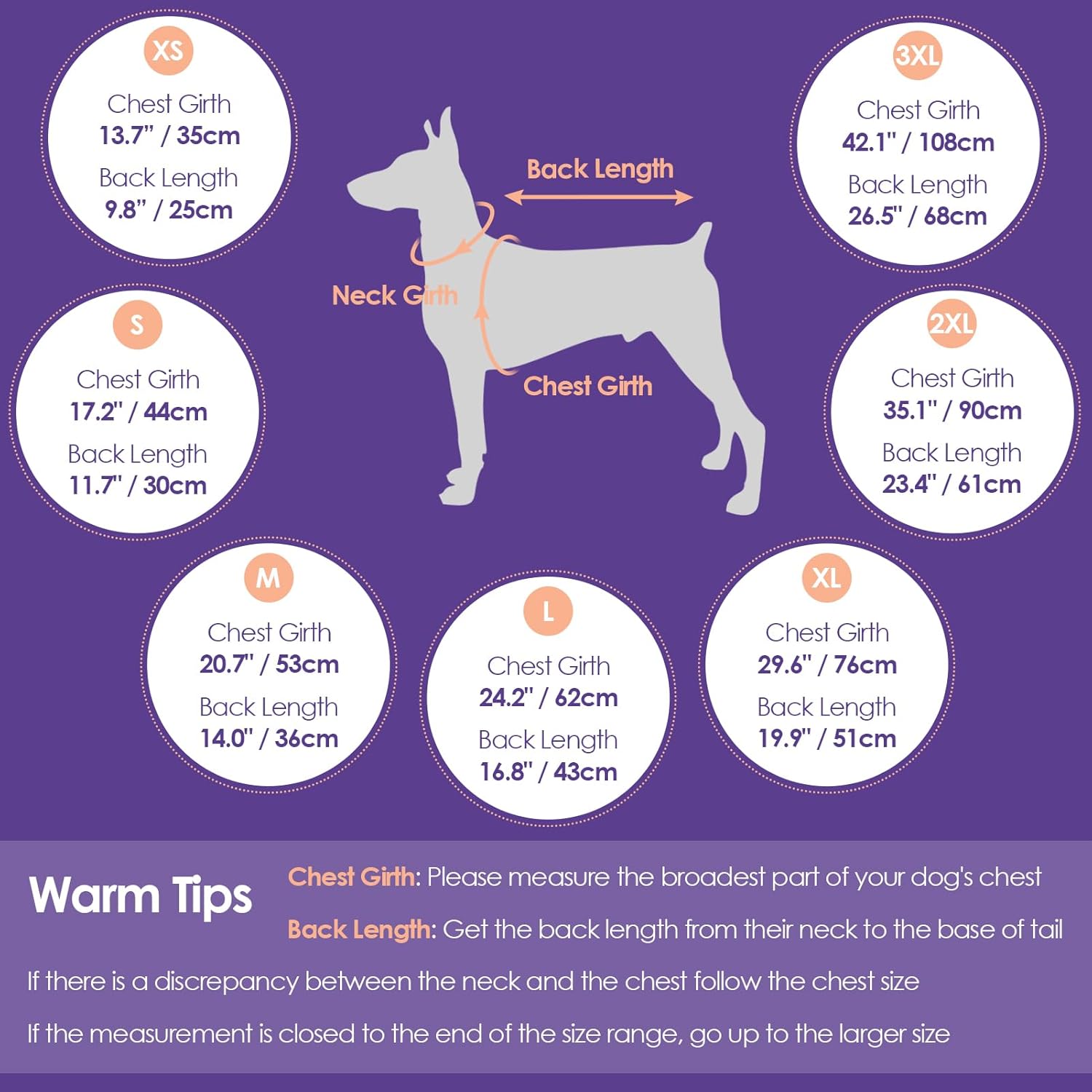 Small Dog Coat with Harness Built In, Warm Dog Jacket Winter with Zipper on Back, Waterproof Pet Snow Jacket Snowsuit Pet Sweater Clothes for Schnauzer, Yorkshire Terrier, Pink S