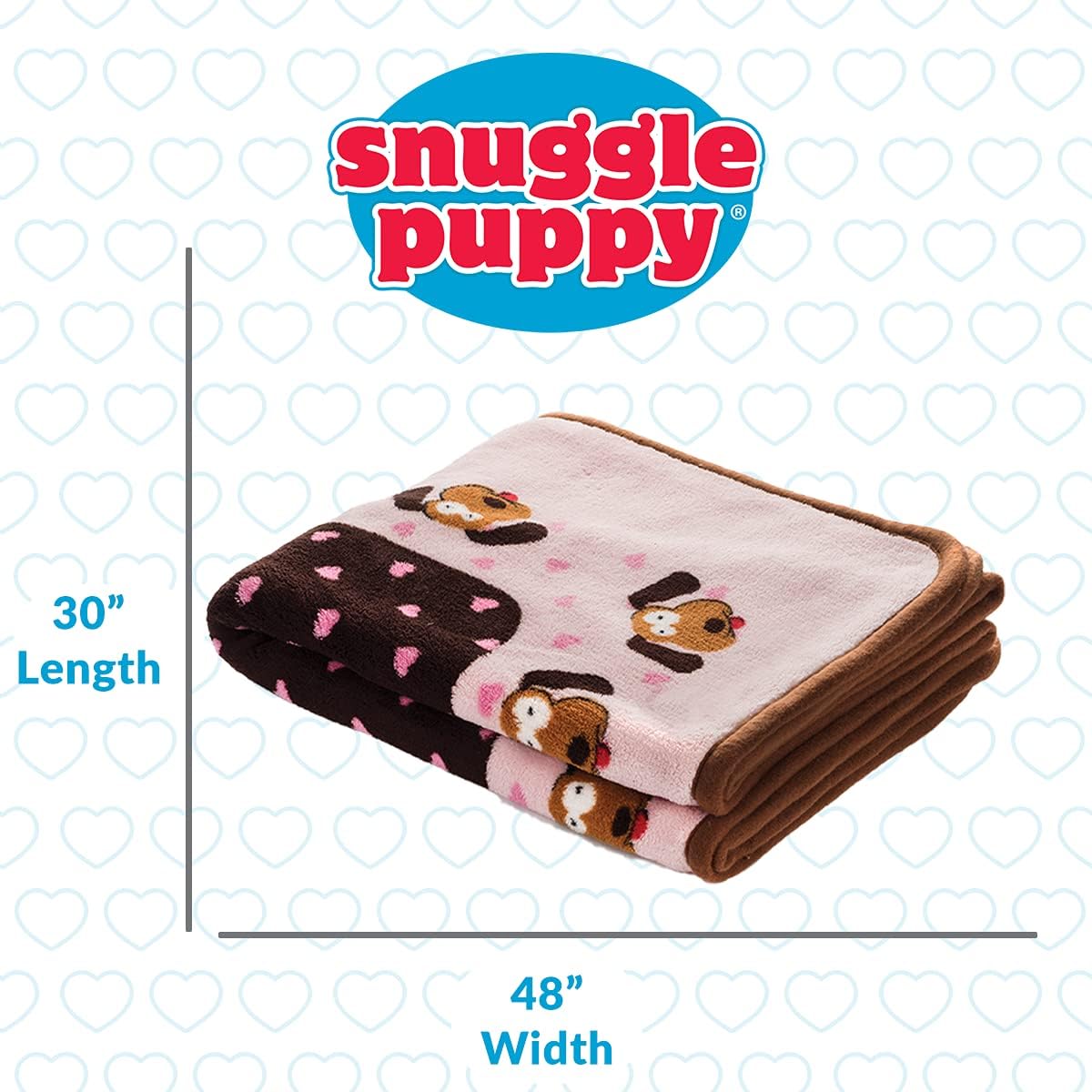 Blanket for Pets - Cozy Dog Blanket for Small Dogs - Machine Washable Dog Blanket