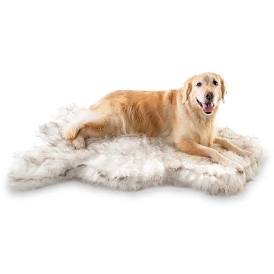 Orthopedic Faux Fur Pet Bed