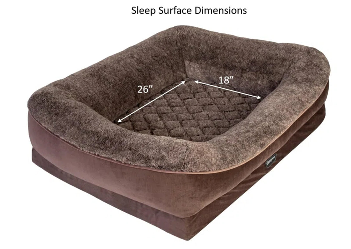 Ultra Plush Cuddler Pet Bed