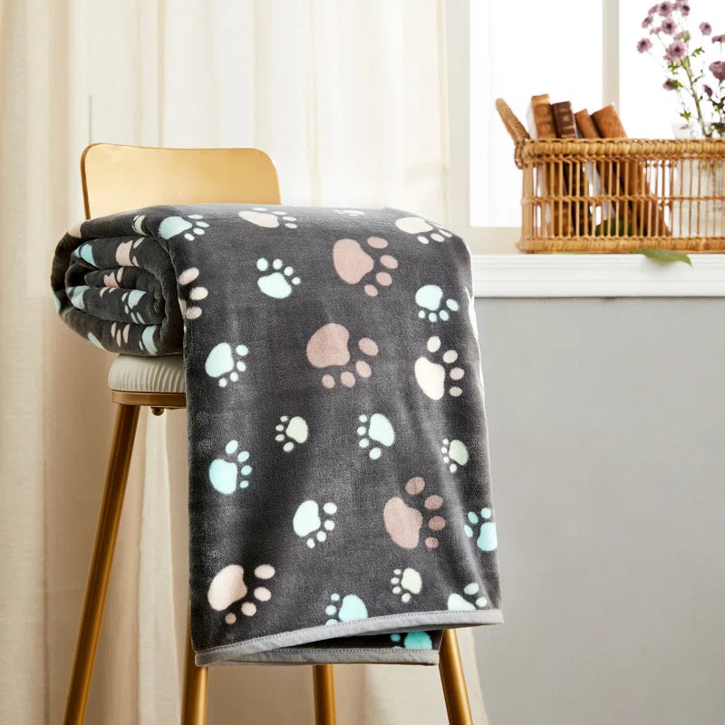 Animal Print Outdoor Pet Blanket
