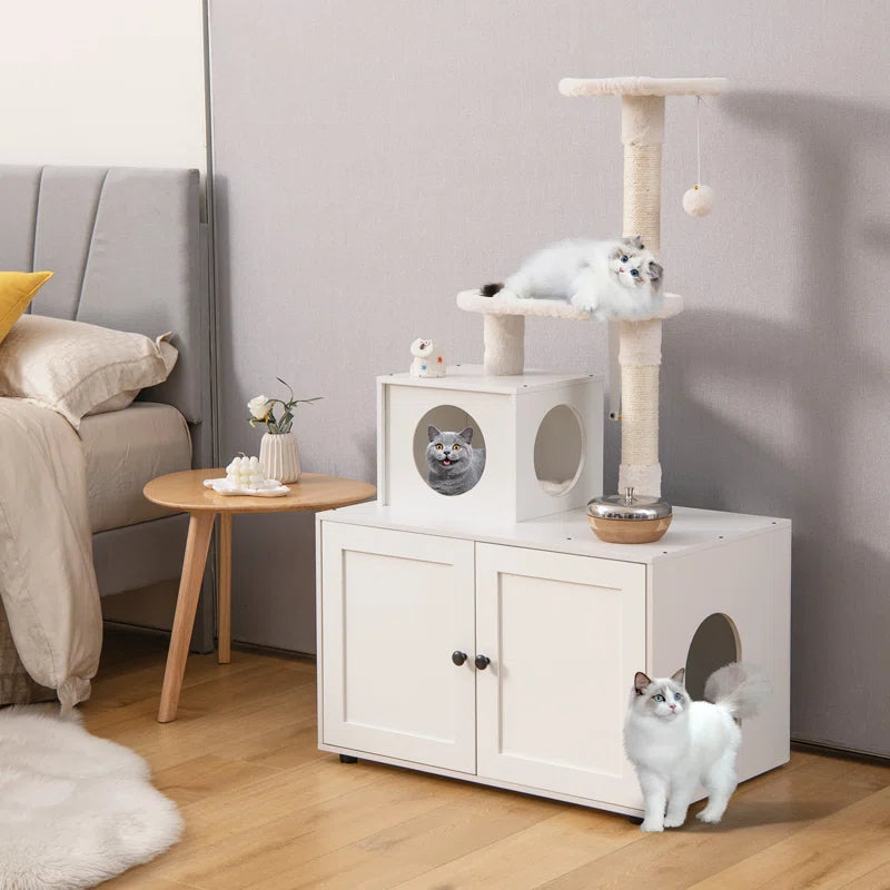 Godalming Litter Box Enclosure