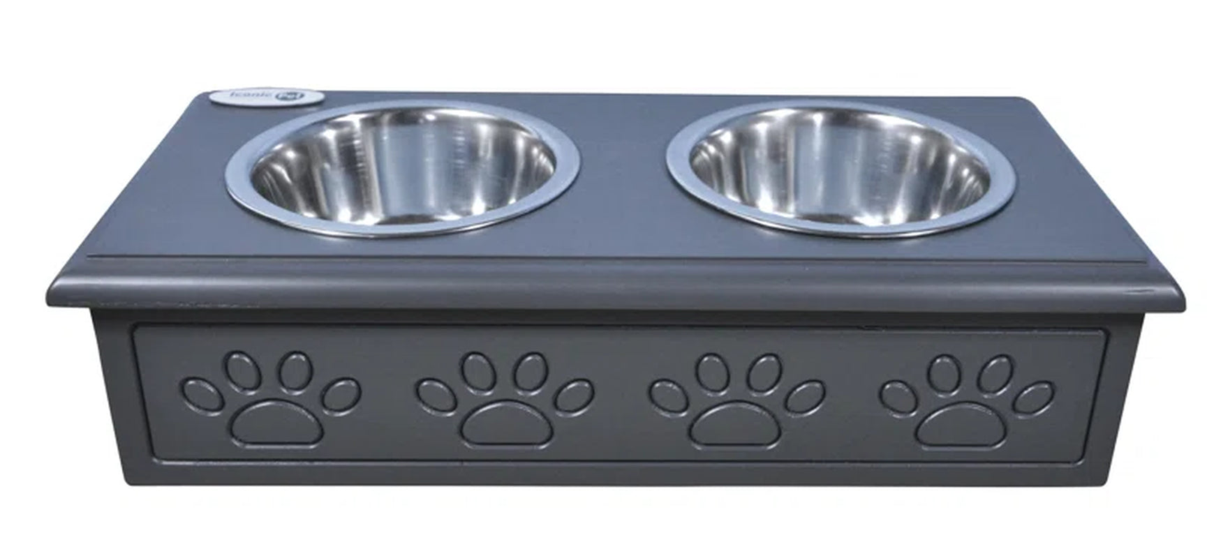 Sassy Paws 2 Cups Anti-Skid Elevated Feeder
