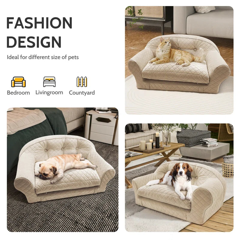 Orthopedic Polyester Pet Bed
