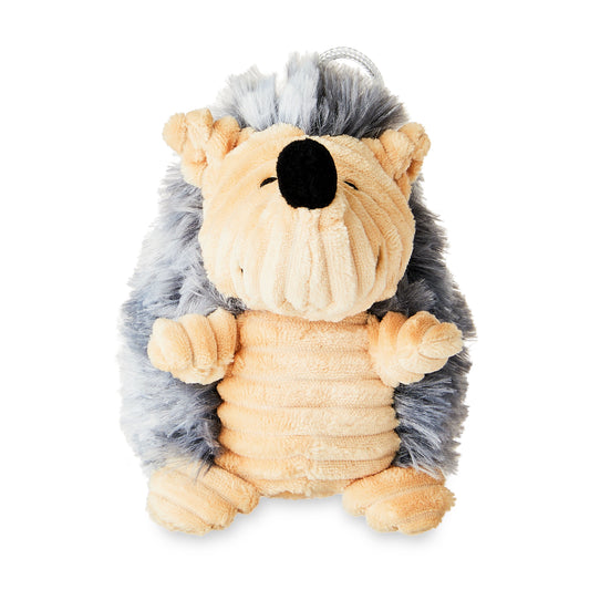 Cozy Buddy Hedgehog Squeaky Dog Toy